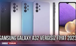 Samsung Galaxy A32 Vergisiz Fiyat 2023