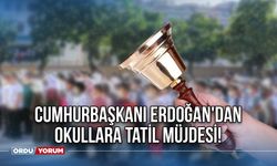 Cumhurbaşkanı Erdoğan'dan okullara tatil müjdesi! Okullar kaç gün tatil olacak? Okullar hangi gün tatil?