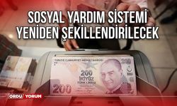 Sosyal yardım sistemi yeniden şekillendirilecek