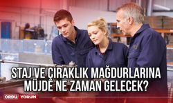 Staj ve Çıraklık Mağdurlarına Müjde ne zaman gelecek?