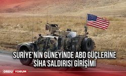 Suriye'nin güneyinde ABD güçlerine SİHA saldırısı girişimi