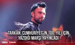 Tarkan, Cumhuriyet'in 100. yılı için yazdığı marşı yayınladı