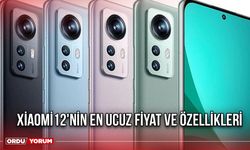 Xiaomi 12'nin en ucuz fiyat ve özellikleri