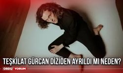 Teşkilat Gürcan diziden ayrıldı mı neden?