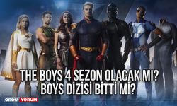 The Boys 4 sezon olacak mı? Boys dizisi bitti mi?