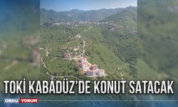 TOKİ Kabadüz’de konut satacak