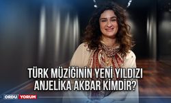 Türk müziğinin yeni yıldızı Anjelika Akbar Kimdir?