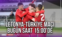 Letonya-Türkiye Maçı Bugün Saat 15:00'de