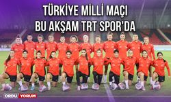 Türkiye Milli Maçı Bu Akşam TRT Spor'da