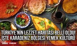 Türkiye’nin lezzet haritası belli oldu! İşte Karadeniz bölgesi yemek kültürü