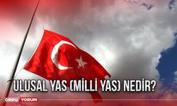 Ulusal yas (Milli yas) nedir?