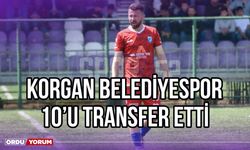 Korgan Belediyespor 10'u Transfer Etti