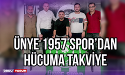 Ünye 1957 Spor’dan Hücuma Takviye