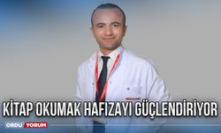 Kitap okumak hafızayı güçlendiriyor