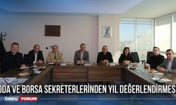 Oda ve borsa sekreterlerinden yıl değerlendirmesi