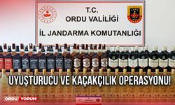 Uyuşturucu ve kaçakçılık operasyonu!