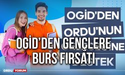 OGİD’den gençlere burs fırsatı