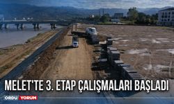 Melet'te 3. etap çalışmaları başladı