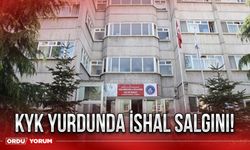 KYK yurdunda ishal salgını!