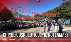 CHP’de coşkulu 100. yıl kutlaması