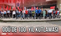 ODÜ’de 100. Yıl kutlaması