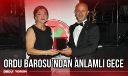 Ordu Barosu’ndan anlamlı gece