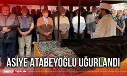 Asiye Atabeyoğlu uğurlandı