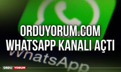 Orduyorum.com WhatsApp kanalı açtı