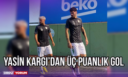 Yasin Kargı'dan Üç Puanlık Gol