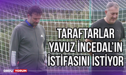 Taraftarlar Yavuz İncedal'ın İstifasını İstiyor