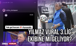 Yılmaz Vural 3.Lig Ekibine mi Geliyor?