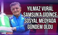 Yılmaz Vural Samsun'a Gidince Sosyal Medyada Gündem Oldu