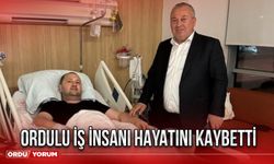 Ordulu iş insanı hayatını kaybetti