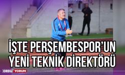 İşte Perşembespor'un Yeni Teknik Direktörü