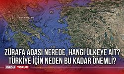 Zürafa Adası nerede, hangi ülkeye ait? Zürafa Adası Türkiye için neden bu kadar önemli? Yunanistan için önemli mi?