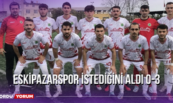 Eskipazarspor İstediğini Aldı 0-3