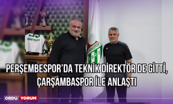 Perşembespor’da Teknik Direktör de Gitti, Çarşambaspor ile Anlaştı