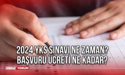 2024 YKS sınavı ne zaman? 2024 YKS başvuru ücreti ne kadar? 2024 sınav takvimi ne zaman açıklanacak?