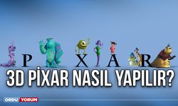 3D pixar nasıl yapılır?