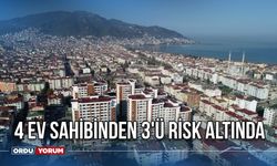 4 ev sahibinden 3'ü risk altında