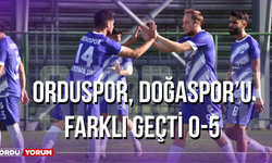 Orduspor, Doğaspor’u Farklı Geçti 0-5