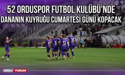52 Orduspor Futbol Kulübü'nde Dananın Kuyruğu Cumartesi Günü Kopacak