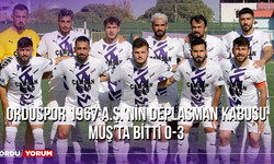 Orduspor 1967 A.Ş.’nin Deplasman Kabusu Muş’ta Bitti 0-3