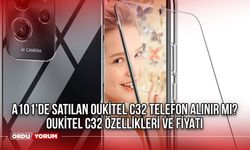 A101'de satılan Oukitel c32 telefon alınır mı? Oukitel c32 özellikleri, fiyatı ve kullanıcı yorumları