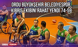 Ordu Büyükşehir Belediyespor, Kıbrıs Ekibini Rahat Yendi 74-59