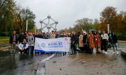 Bayburt Üniversitesi öğrencileri Avrupa'da 16 kenti gezdi