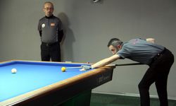 Üç Bant Bilardo Orta ve Batı Karadeniz Bölge Şampiyonası Sinop'ta sona erdi