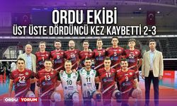 Ordu Ekibi, Üst Üste Dördüncü Kez Kaybetti 2-3