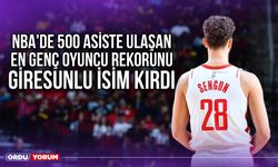 NBA'de 500 Asiste Ulaşan En Genç Oyuncu Rekorunu Giresunlu İsim Kırdı