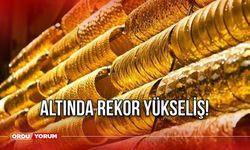 Altında rekor yükseliş! 1 Kasım 2023 Ordu'da güncel altın fiyatları